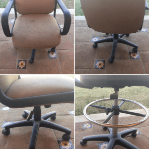 Sillón tipo periquera